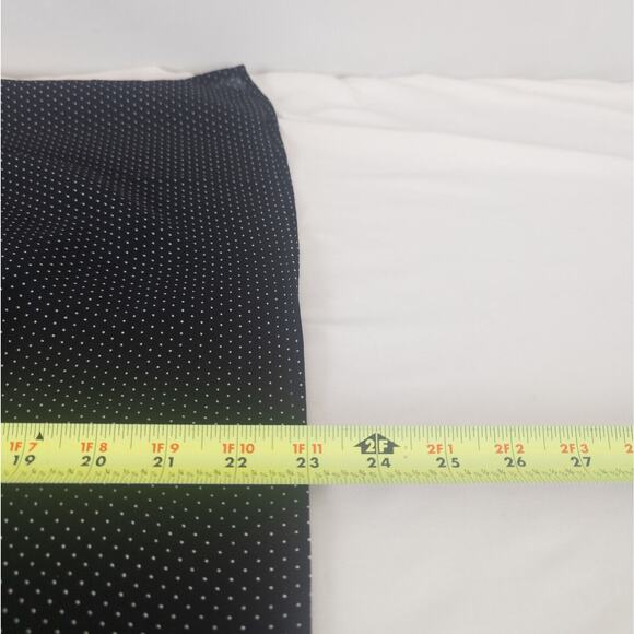 Nappa Valley Shirt Womens Plus 1X Black Top Polka Dot Sleeveless‎ Round Neck - Picture 8 of 9